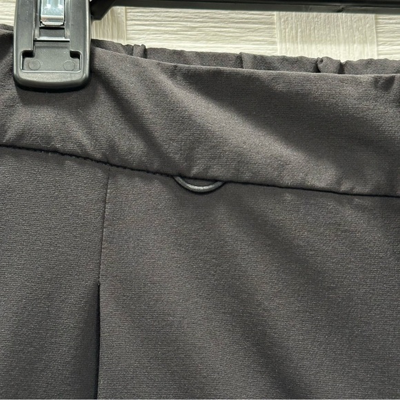 Figspro High Waisted Wide Leg Trousers Black Petite Large - Picture 7 of 12